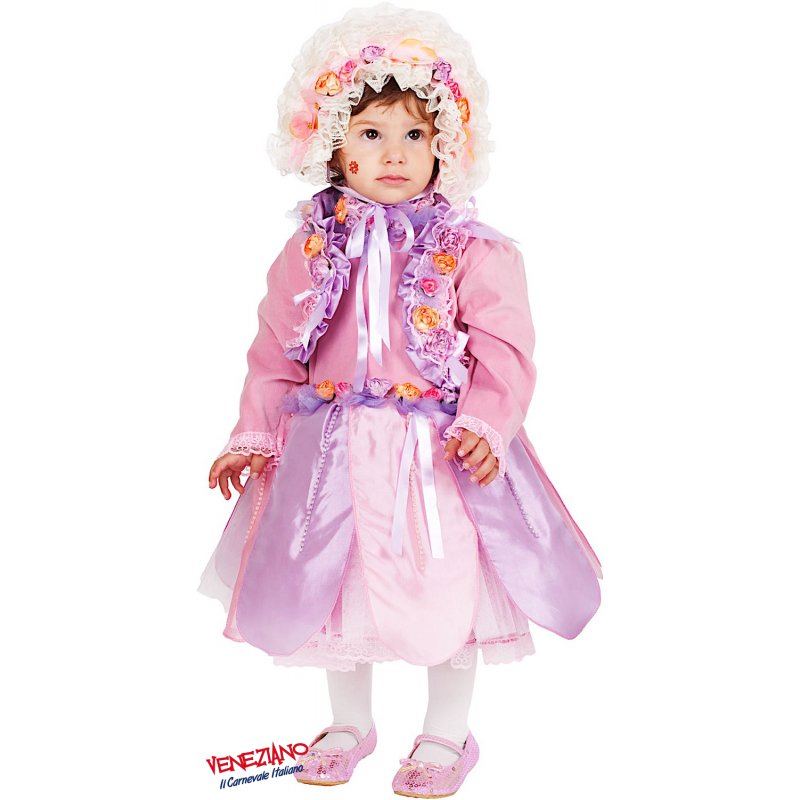 Costume vestito di carnevale Piccolo Vagabondo bambino da 1 a 3 anni