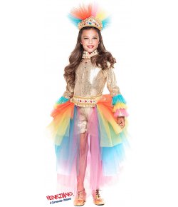 Costume Carnevale Bambino Willy Wonka Fabbrica Cioccolato Smiffy's  Art.27141
