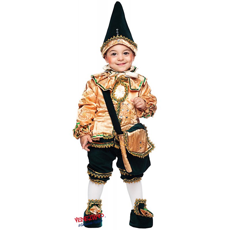 Costume da Pinocchio bambino