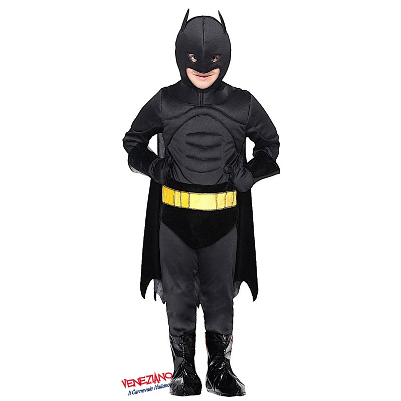 Costume Batman Bambino, Travestimento Cavaliere Oscuro – The Toys Store
