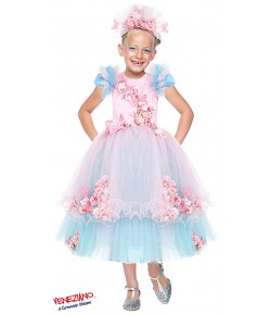 Costume Crudelia™ classico bambina : Costumi bambini,e vestiti di carnevale  online - Vegaoo