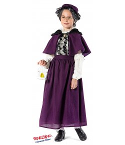 Costume vestito di carnevale piccola Topoletta bambina da 0 a 3 anni