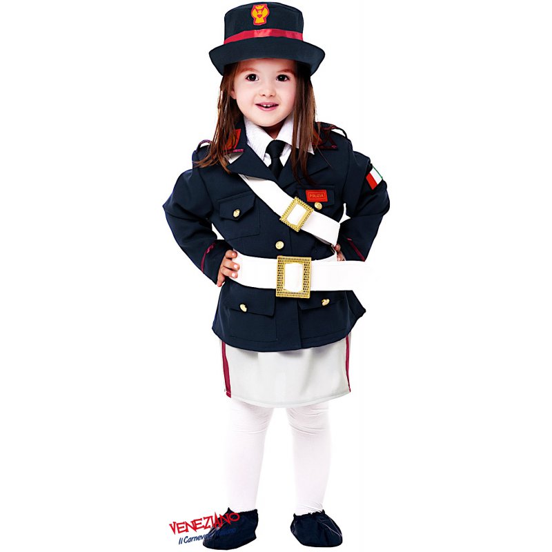Costume da Poliziotta Classica per bambini