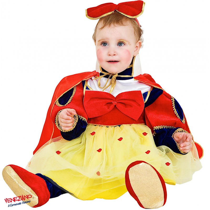 Costume Biancaneve - Costumi Carnevale Bambini