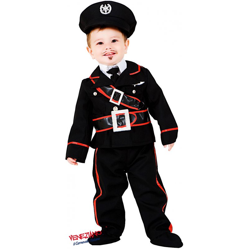 vestito carnevale carabiniere bimbo - Tutto per i bambini In vendita a  Brindisi