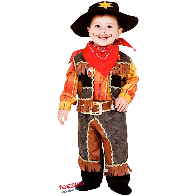 Costume Cowboy Bambino e Bambina