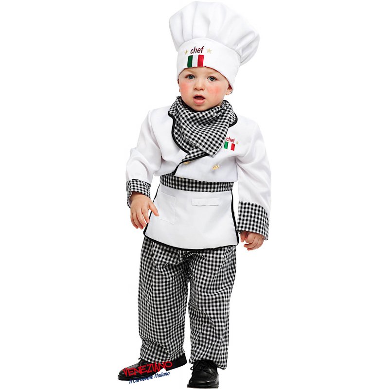 Costume da Cuoca baby