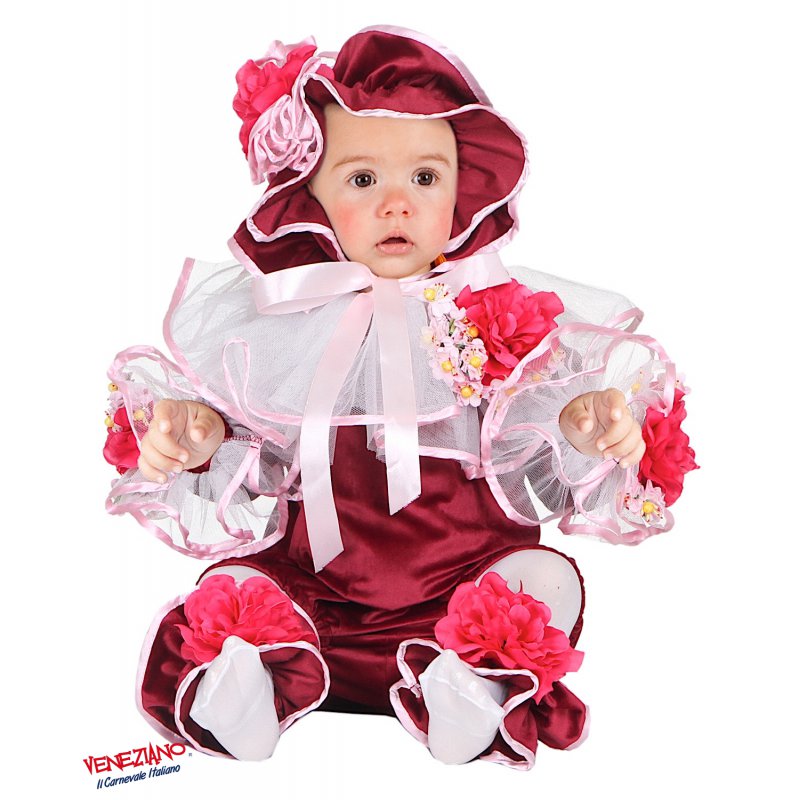 Dress Up America Piccolo Bambino Dazzeling Fiore Costume 
