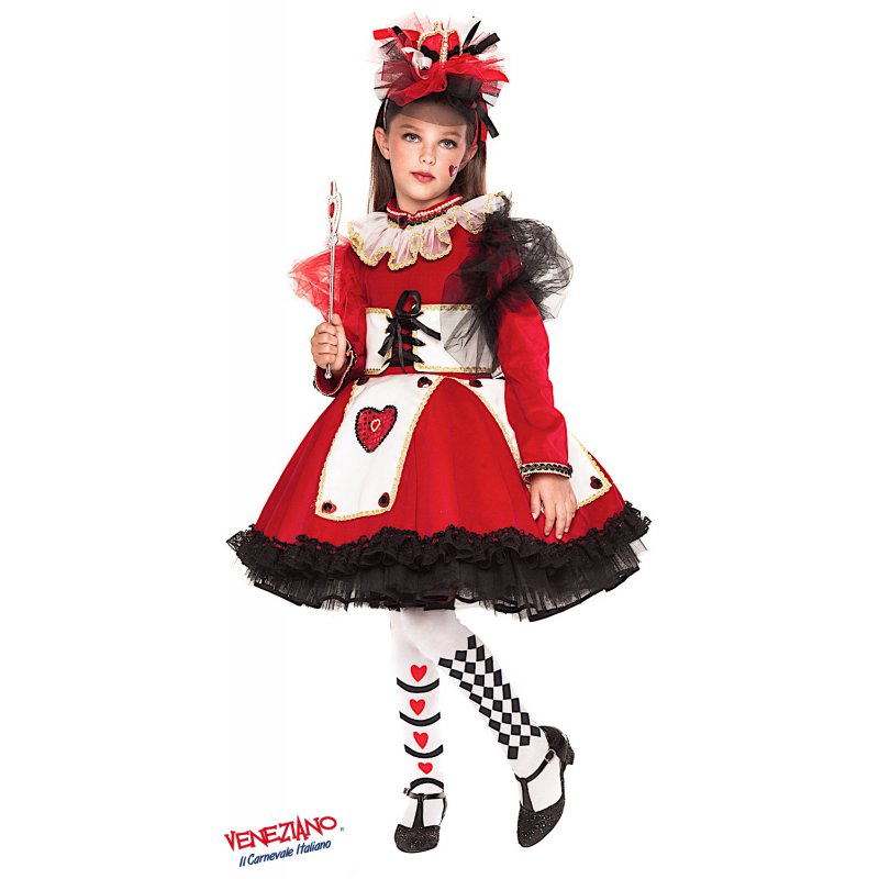 Halloween New Alice Nel Paese delle Meraviglie Costume Regina di Cuori  Costume Cosplay Red Queen Costume