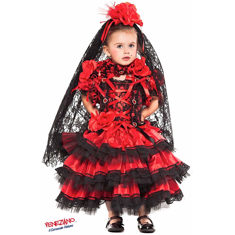 Costume Spagnola Bambina, Confronta prezzi