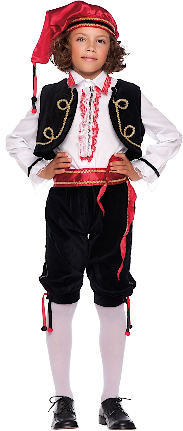 VENEZIANO Novidea Costume Carnevale Bambina Lady Corsara Piratessa